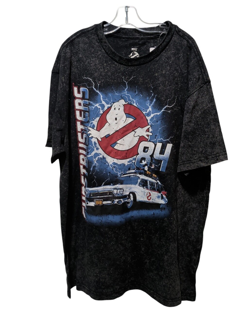 New Ghostbusters Acid Wash Tee
